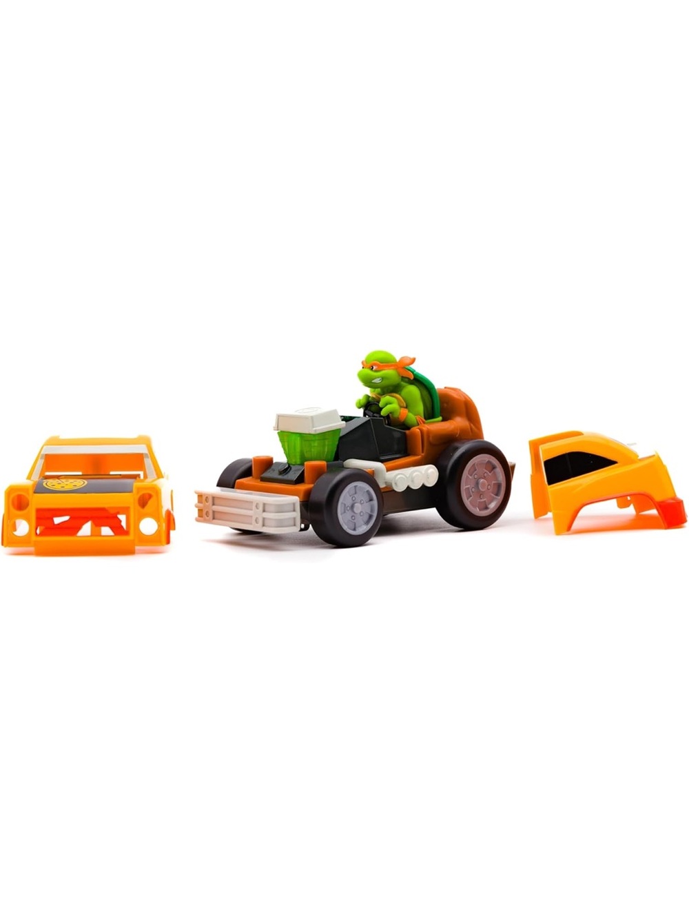 Teenage Mutant Ninja Turtles Toy, Michelangelo Shell Smashers